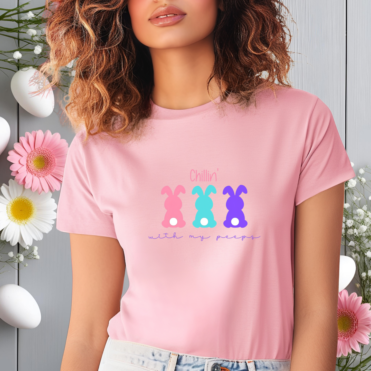 Chillin’ With My Peeps T-Shirt