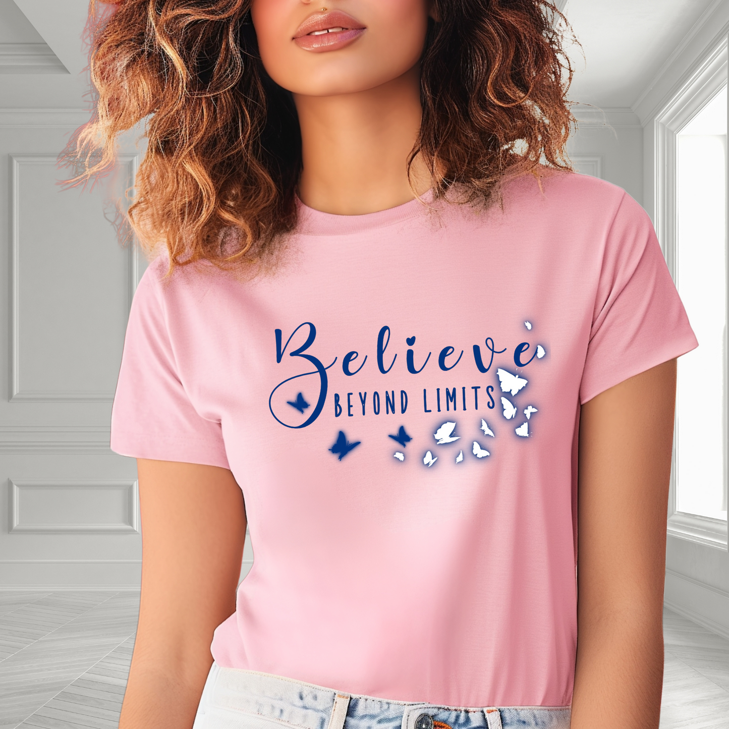 Believe Beyond Limits T-Shirt