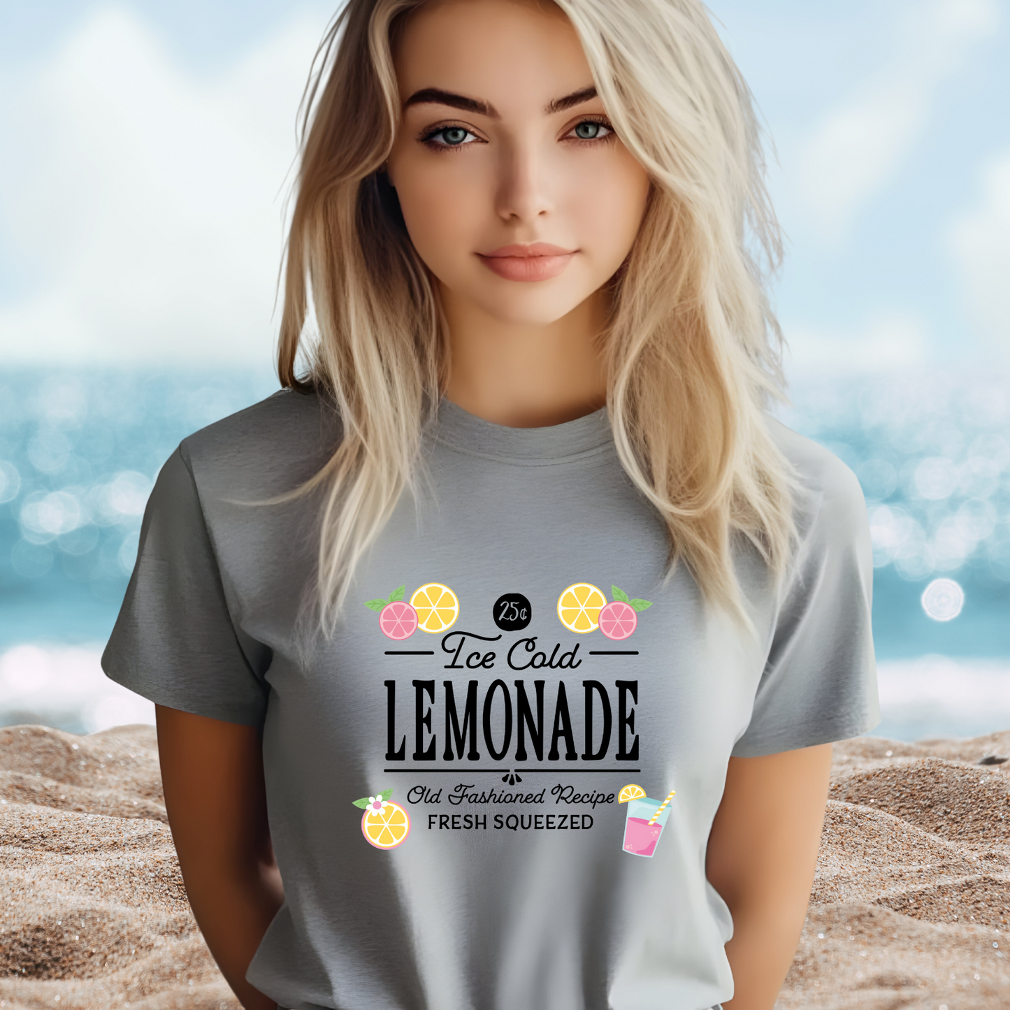 Ice Cold Lemonade T-Shirt