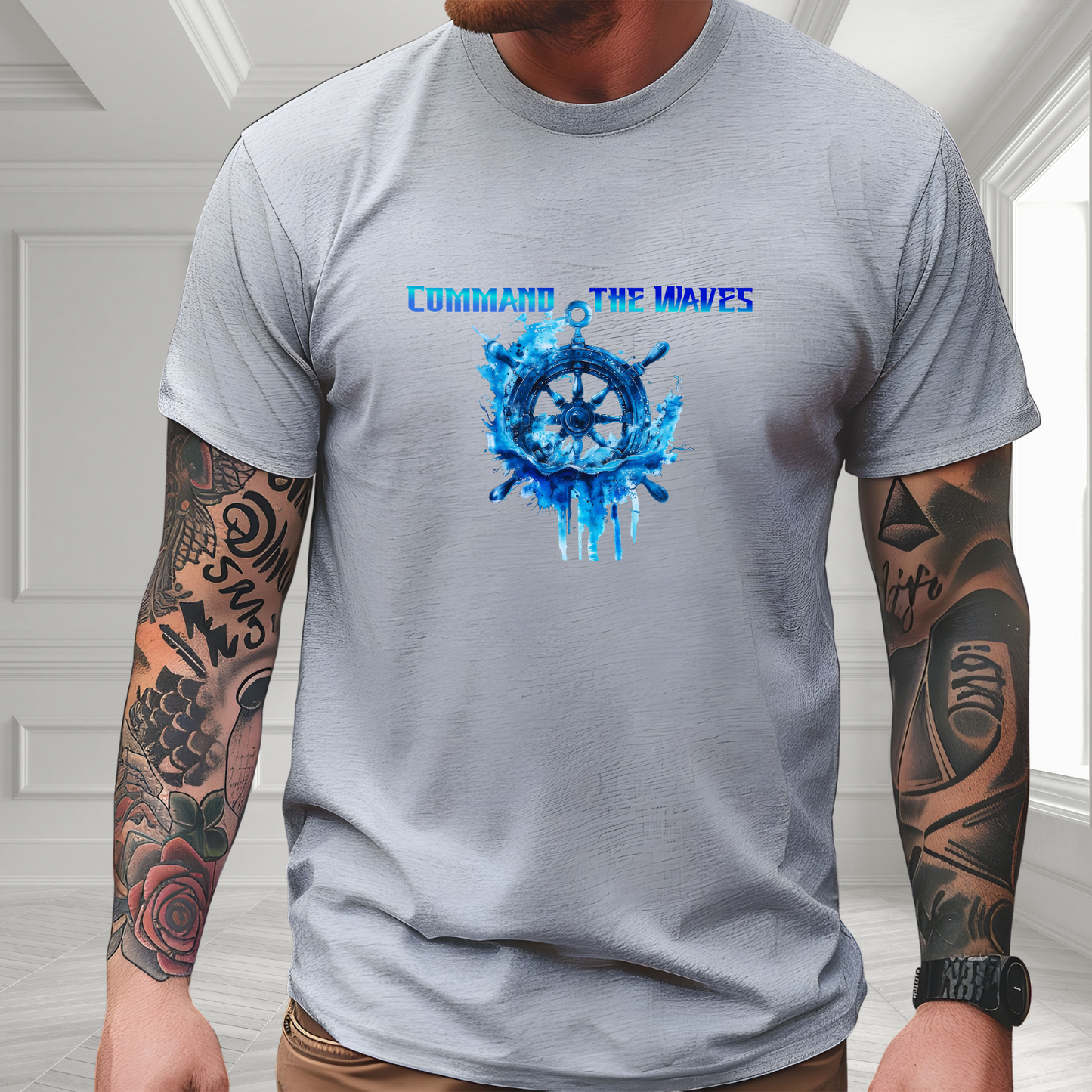 Command the Waves T-Shirt