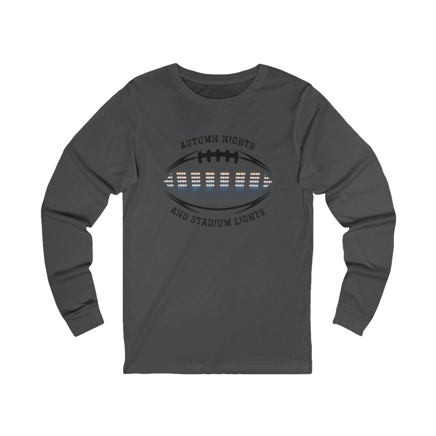 Autumn Nights & Stadium Lights Long Sleeve Tee