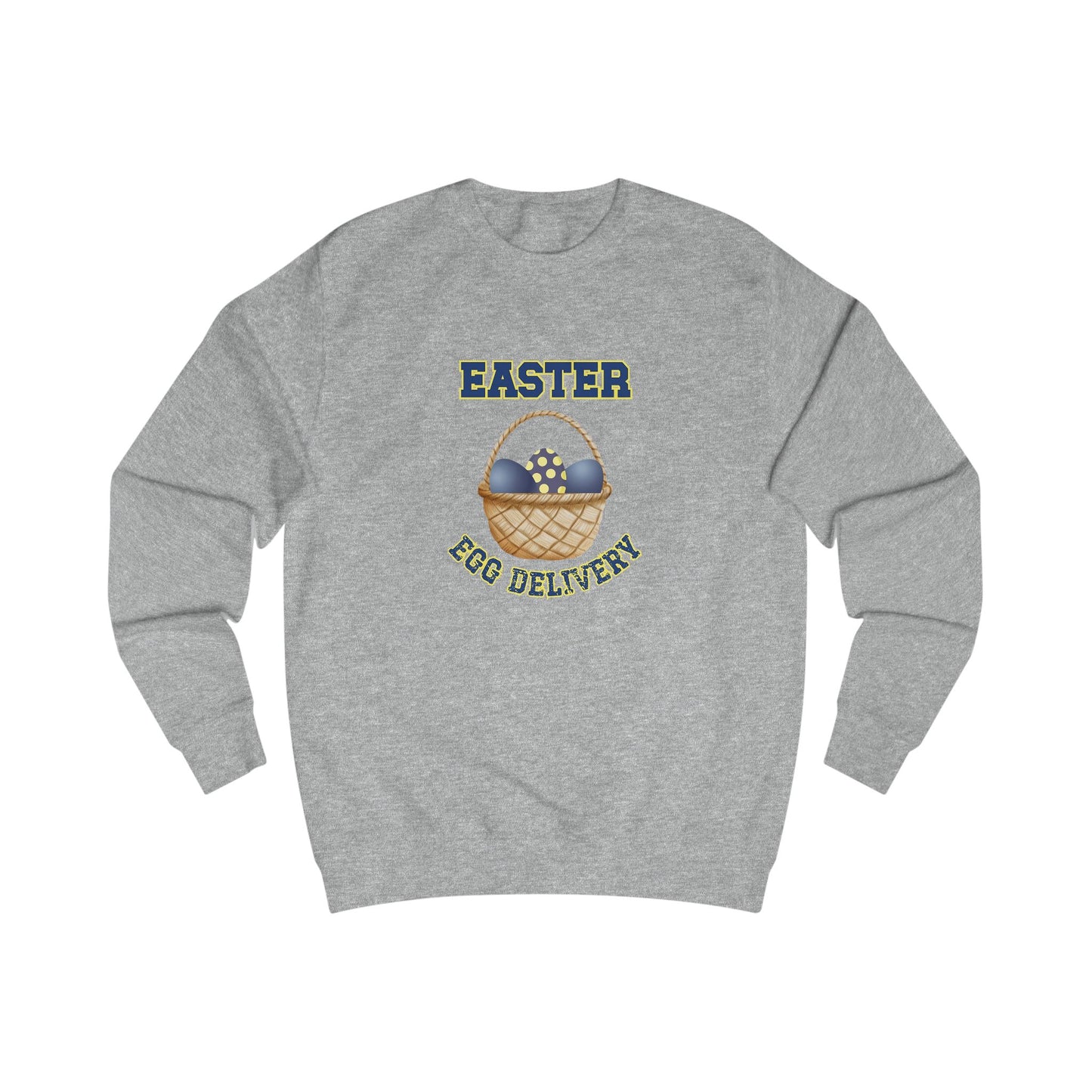 Easter Egg Delivery Crewneck Sweatshirt