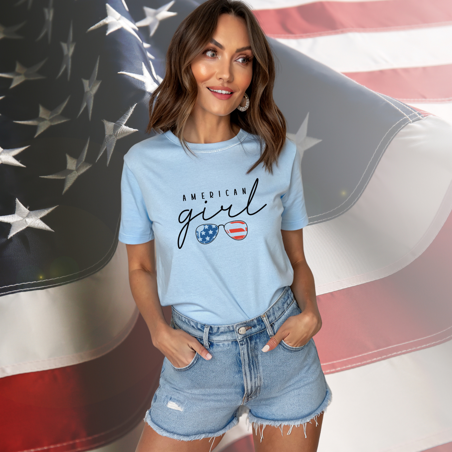 American Girl T-Shirt