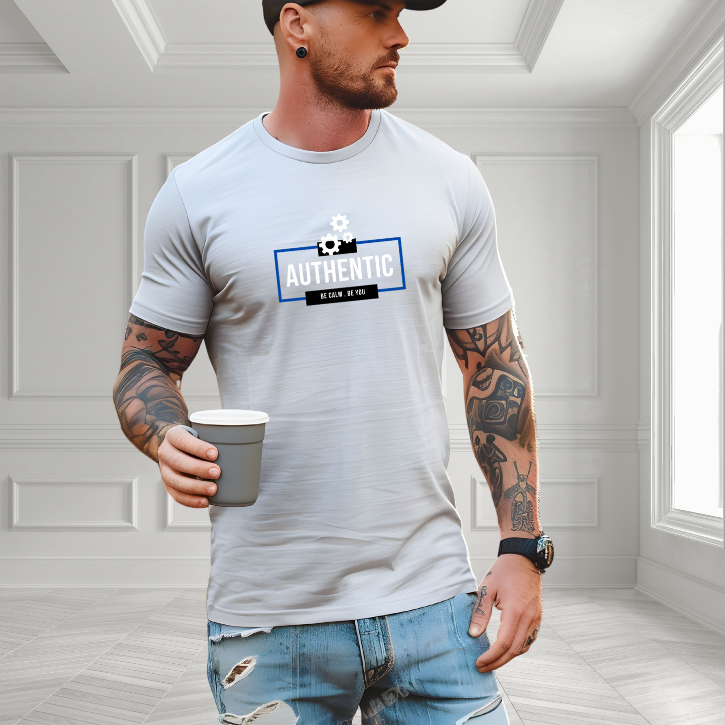 Authentic- Be Calm, Be You T-Shirt