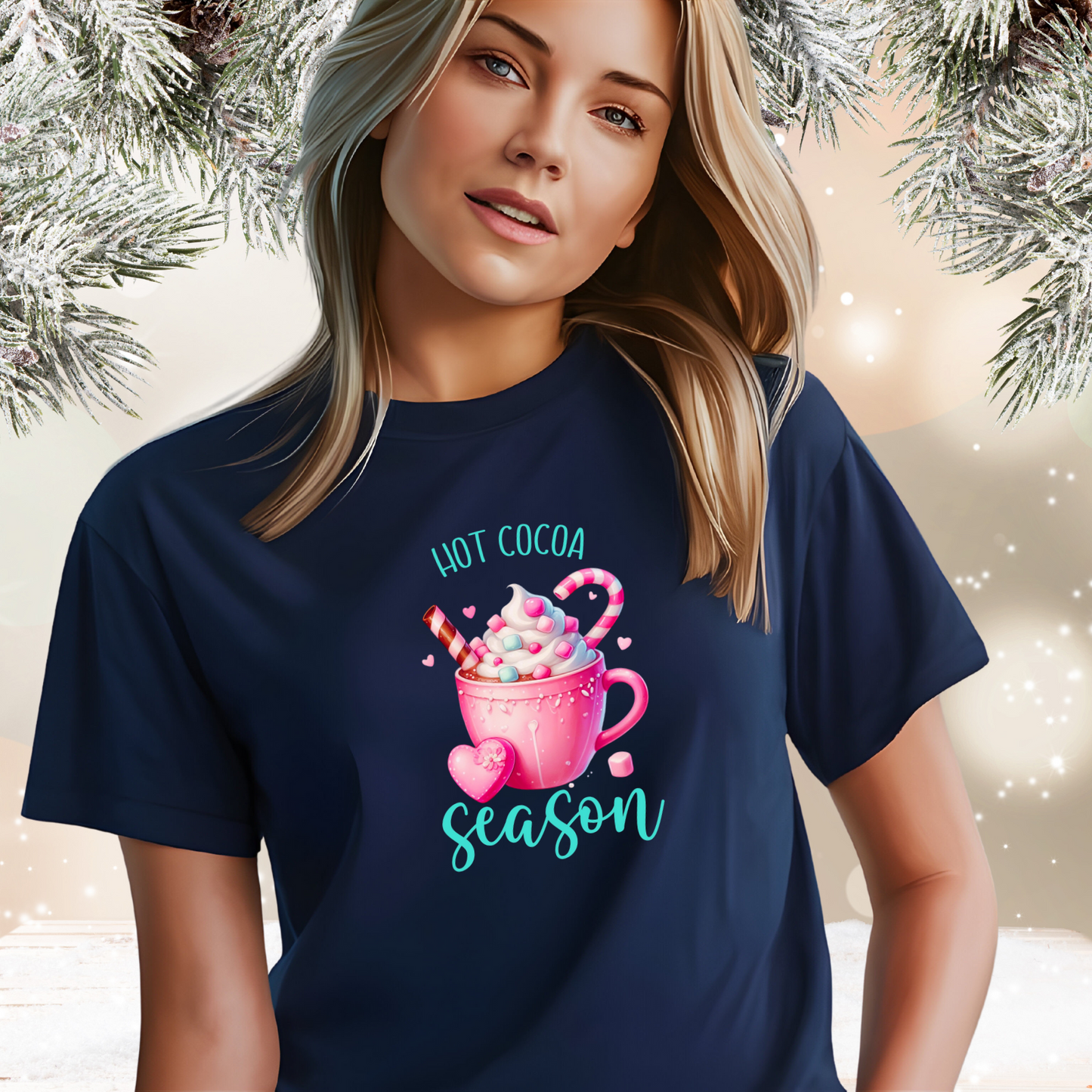 Hot Cocoa Season T-Shirt
