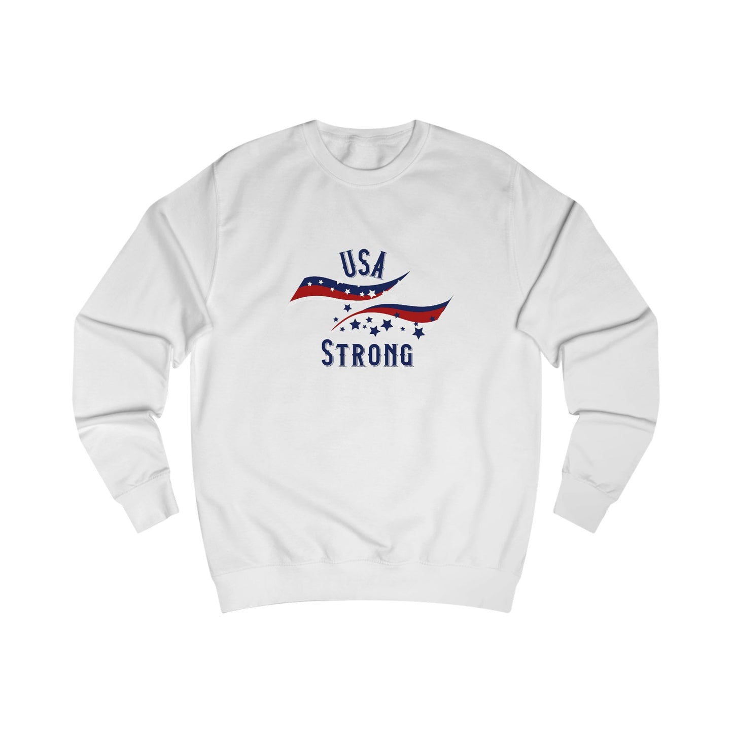 USA Strong Crewneck Sweatshirt