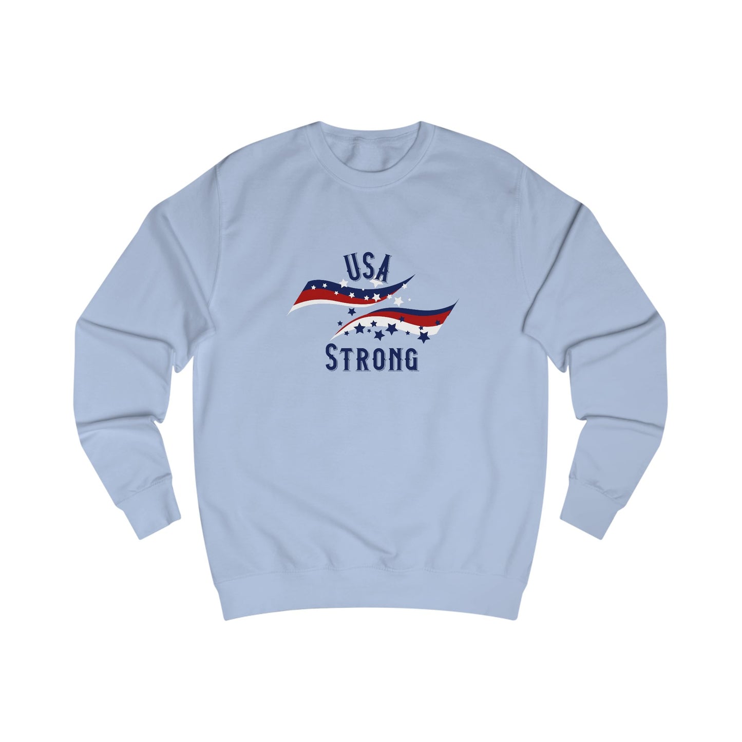 USA Strong Crewneck Sweatshirt
