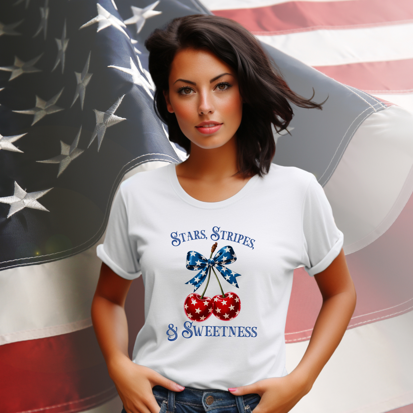 Stars Stripes And Sweetness T-Shirt