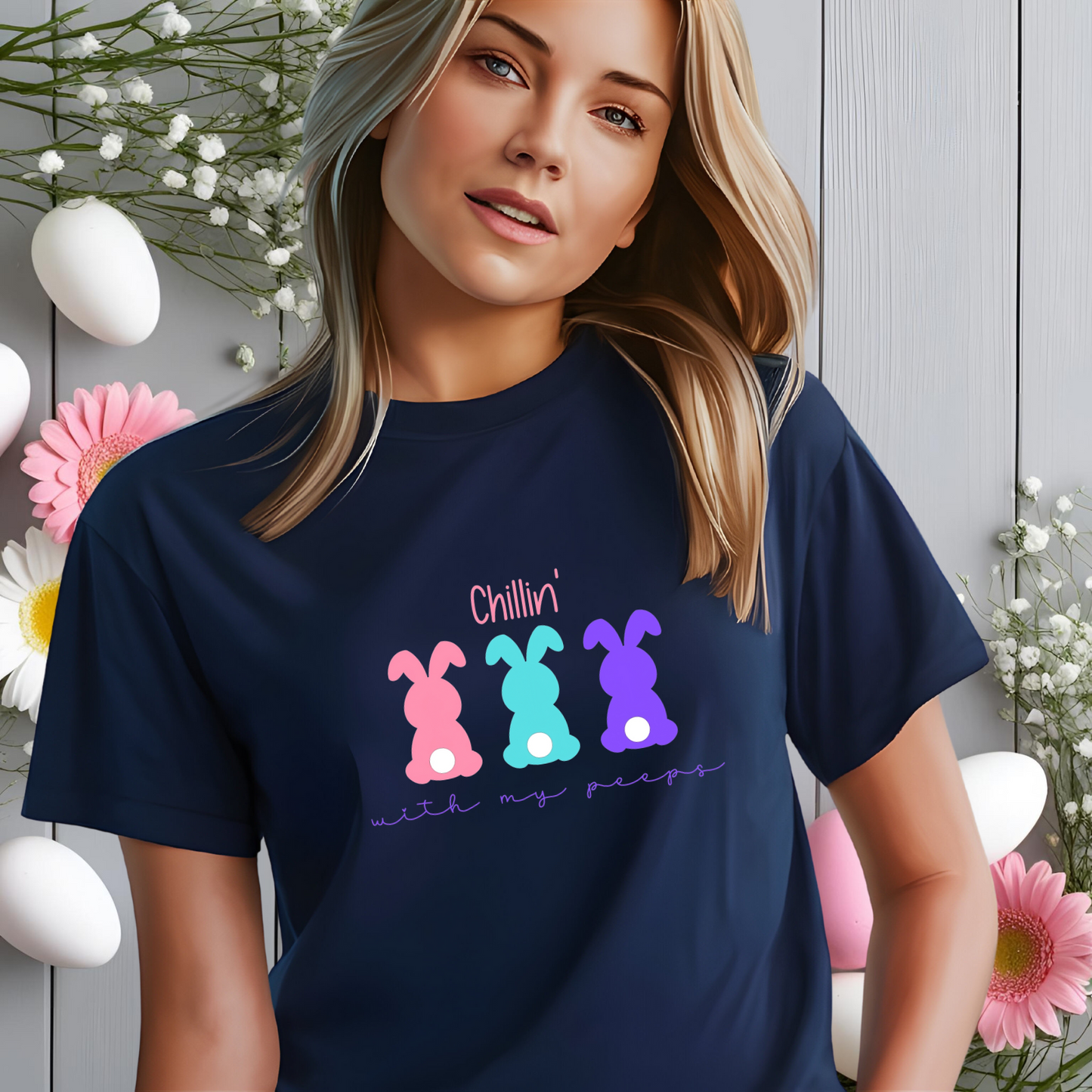 Chillin’ With My Peeps T-Shirt
