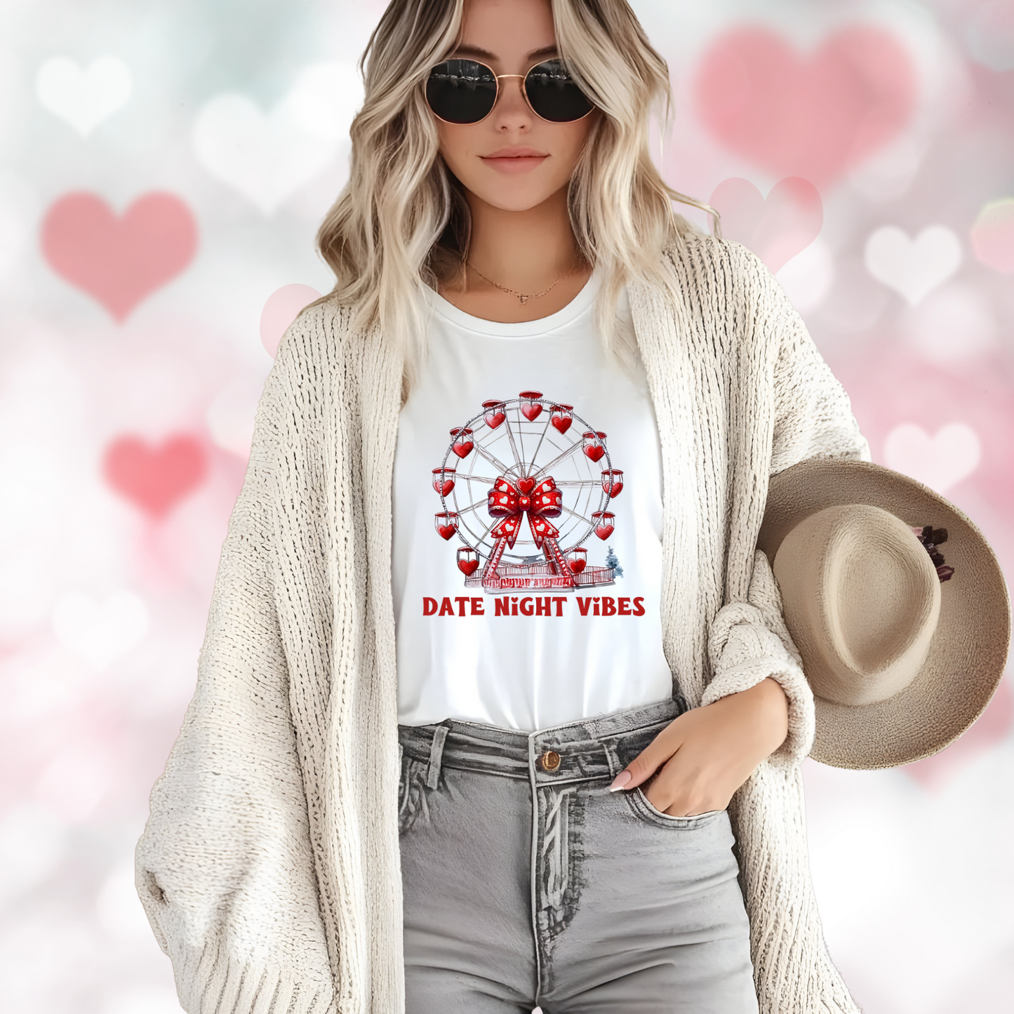 Date Night Vibes T-Shirt
