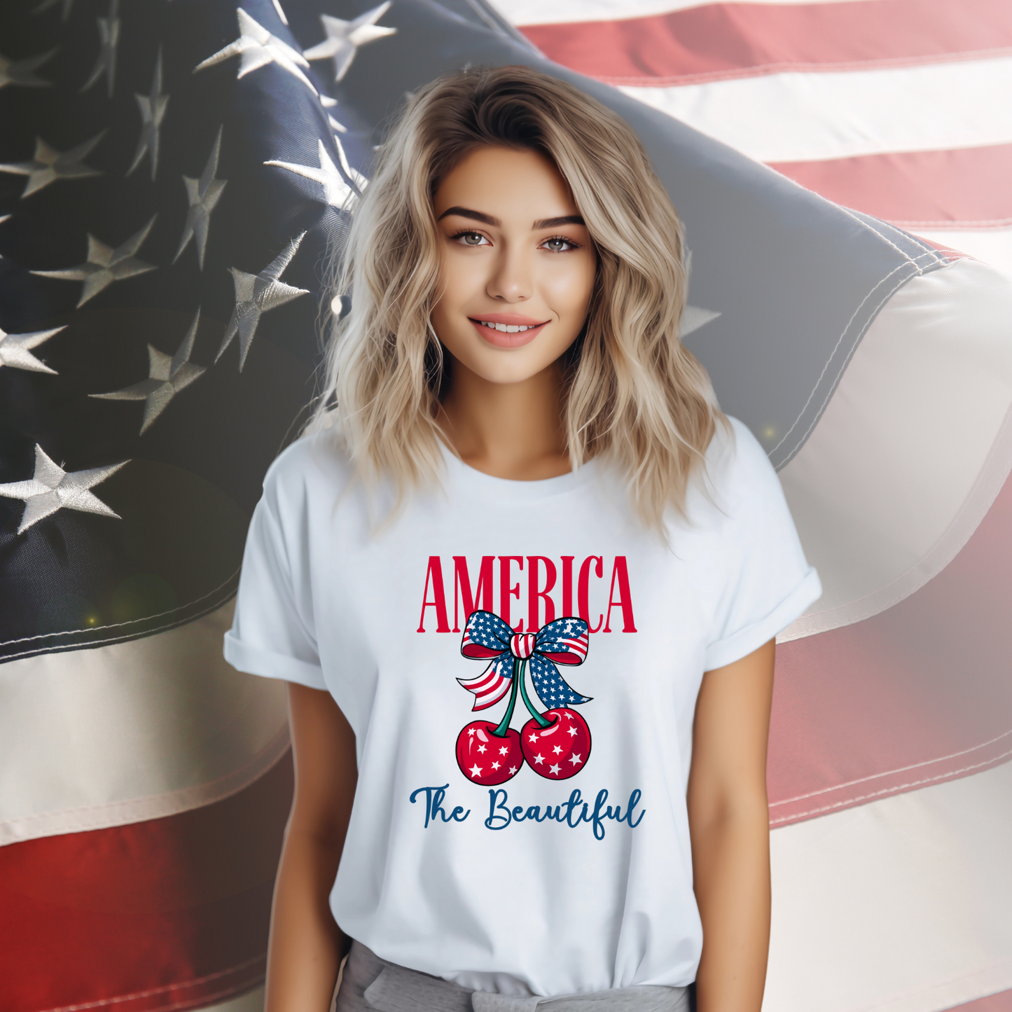 America The Beautiful T-Shirt