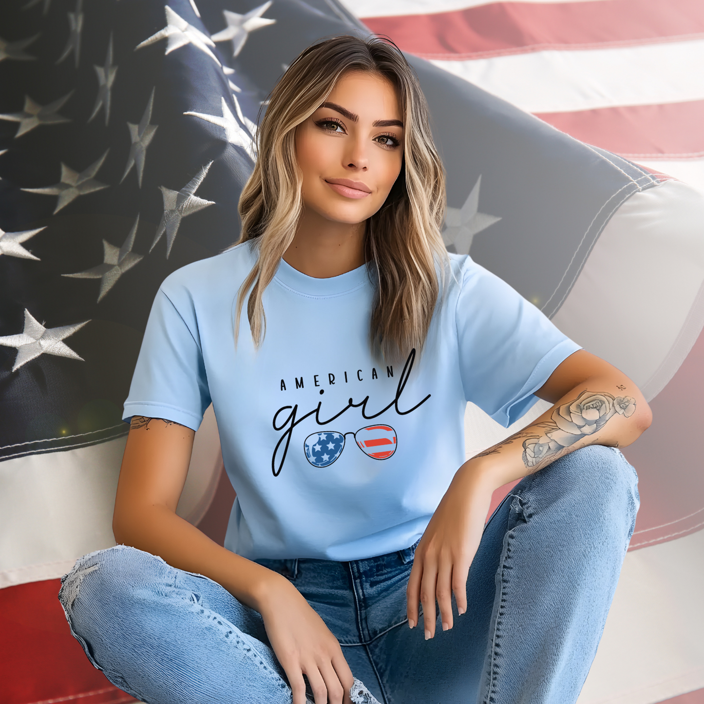 American Girl T-Shirt