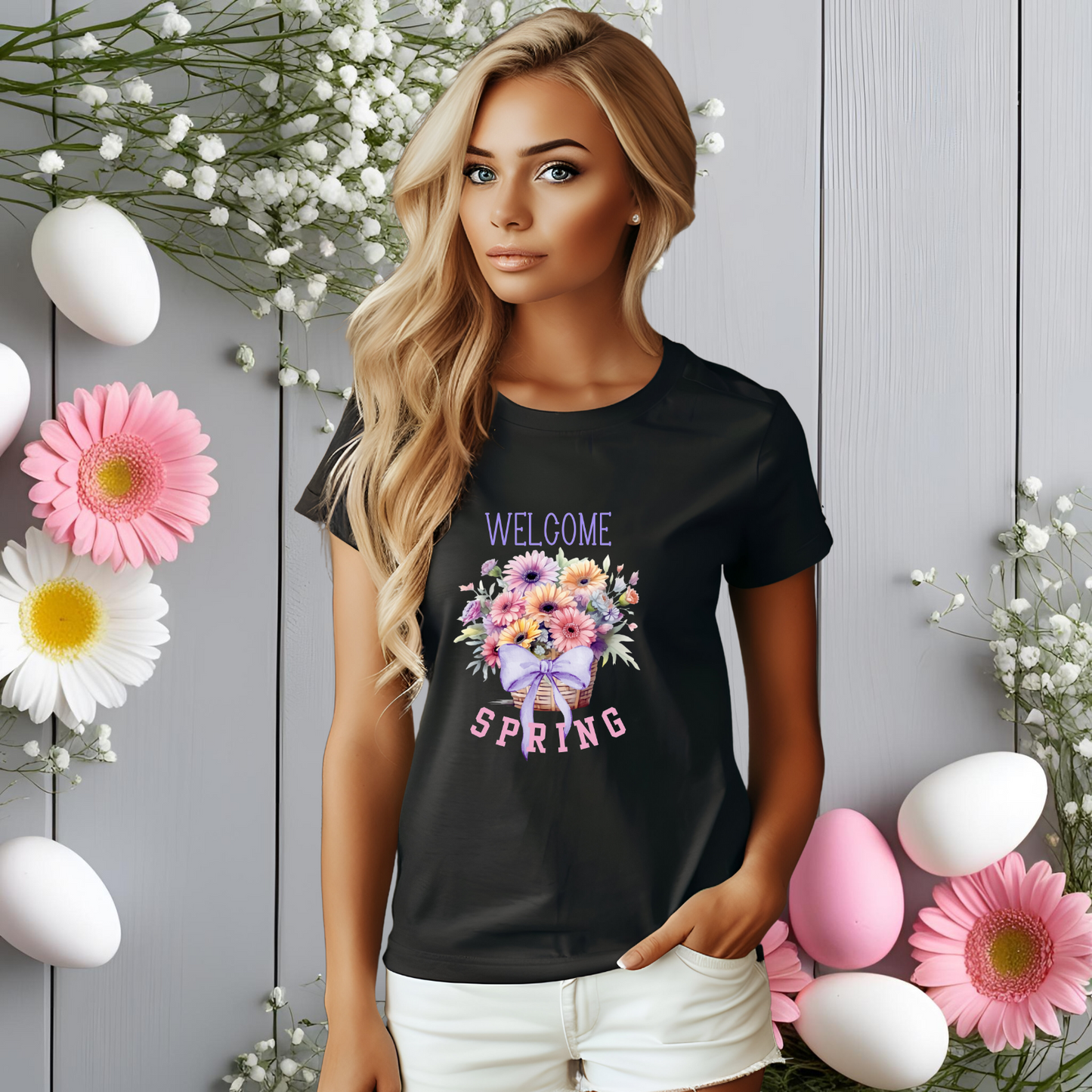 Welcome Spring T-Shirt