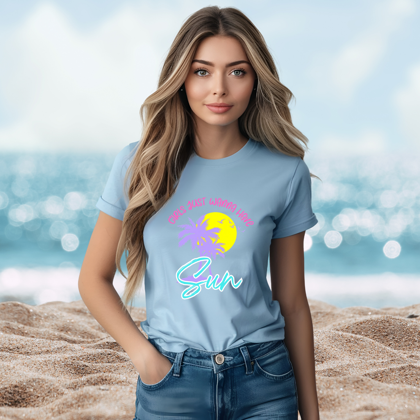 Girls Just Wanna Have Sun T-Shirt