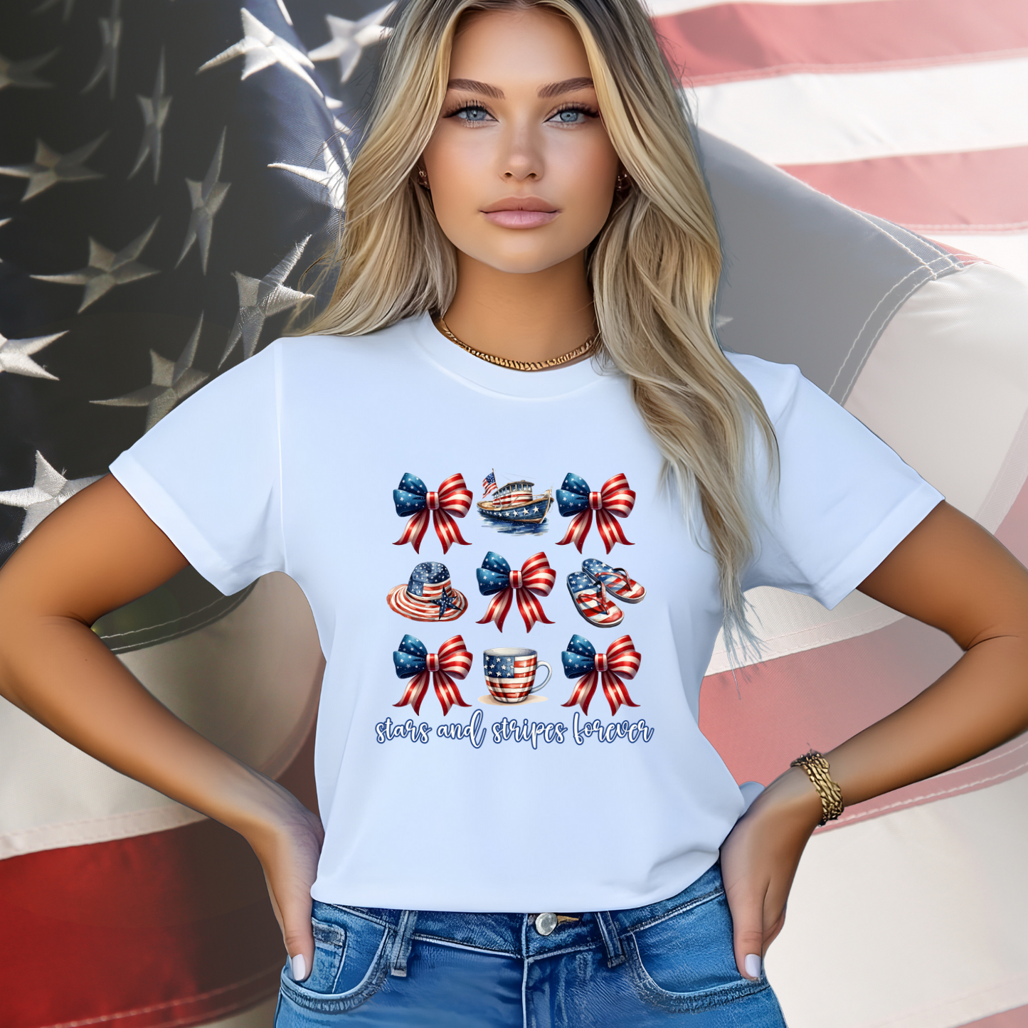 Stars and Stripes Forever T-Shirt
