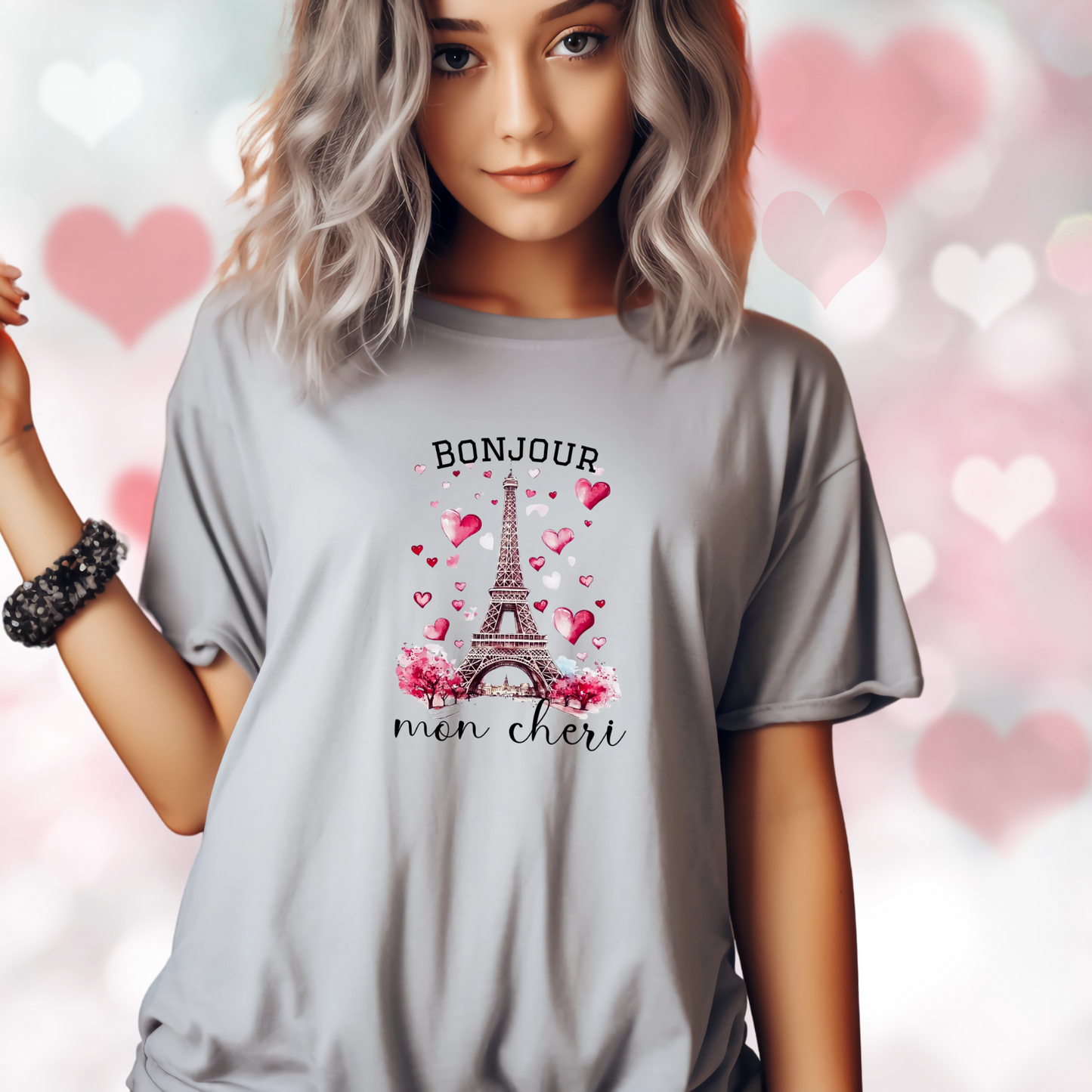Bonjour Mon Cheri T-Shirt