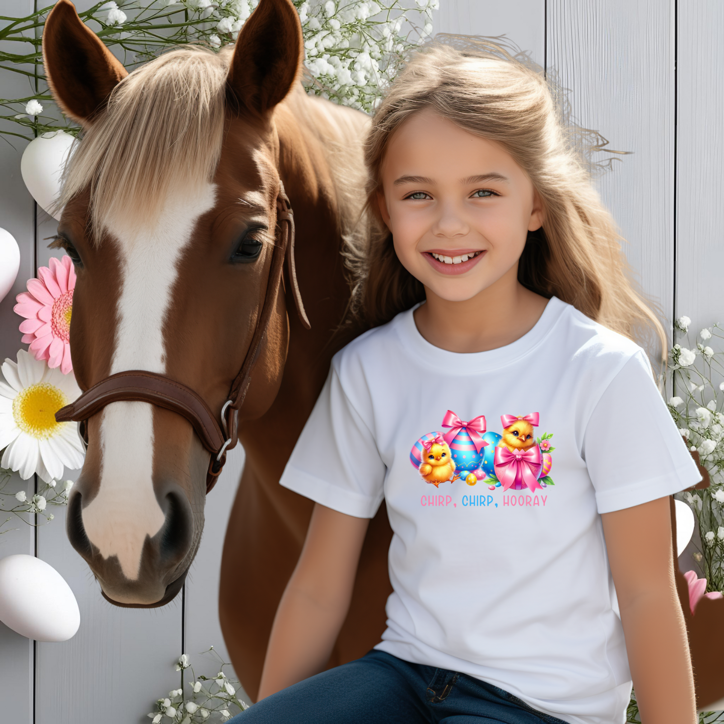 Chirp, Chirp, Hooray Kid’s T-Shirt