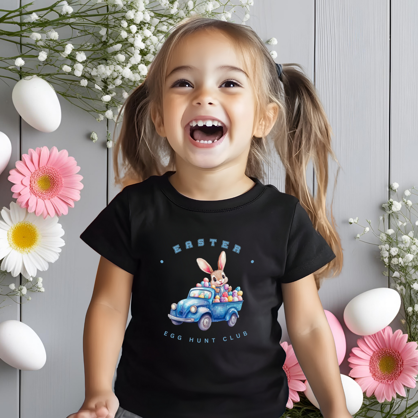 Easter Egg Hunt Club Kid's T-Shirt