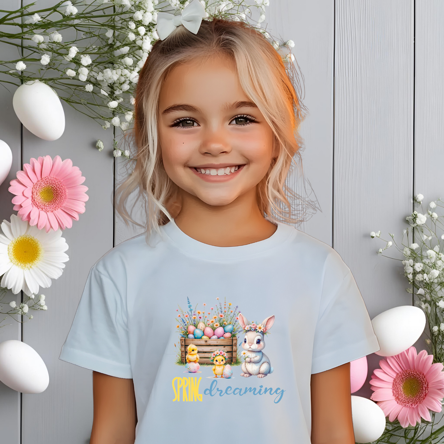 Spring Dreaming Kid's T-Shirt