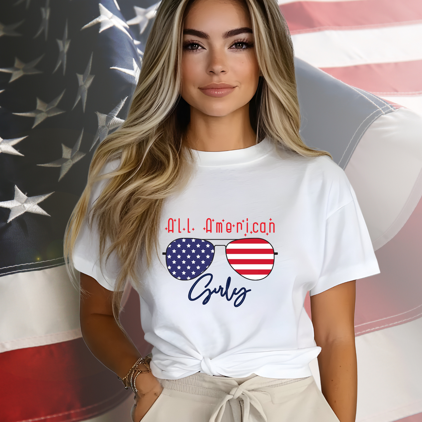 All-American Girly T-Shirt