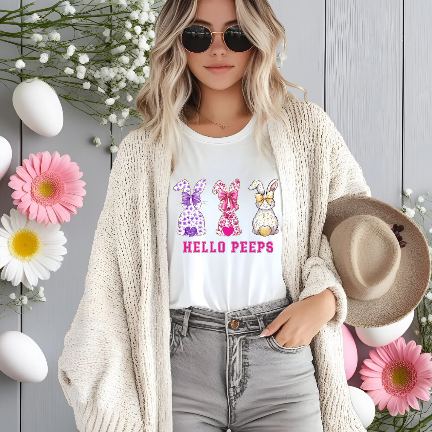 Hello Peeps T-Shirt