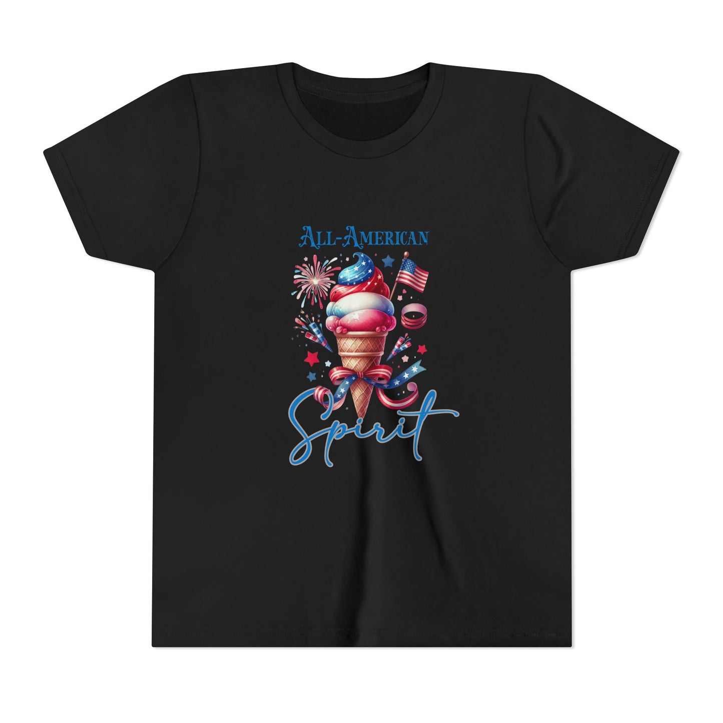 All-American Spirit Kid's T-Shirt