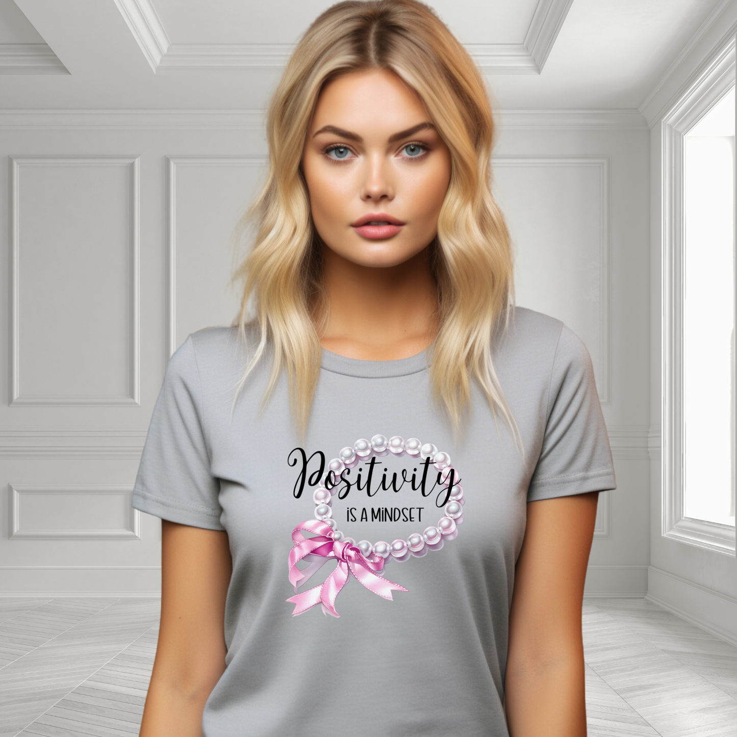 Positivity Is A Mindset T-Shirt