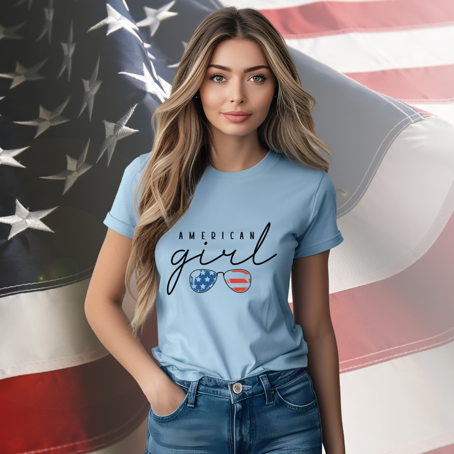 American Girl T-Shirt