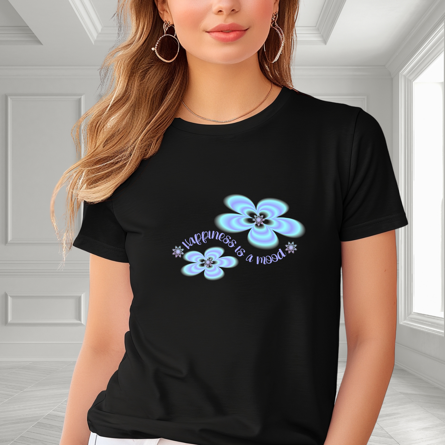 Happiness Is A Mood T-Shirt
