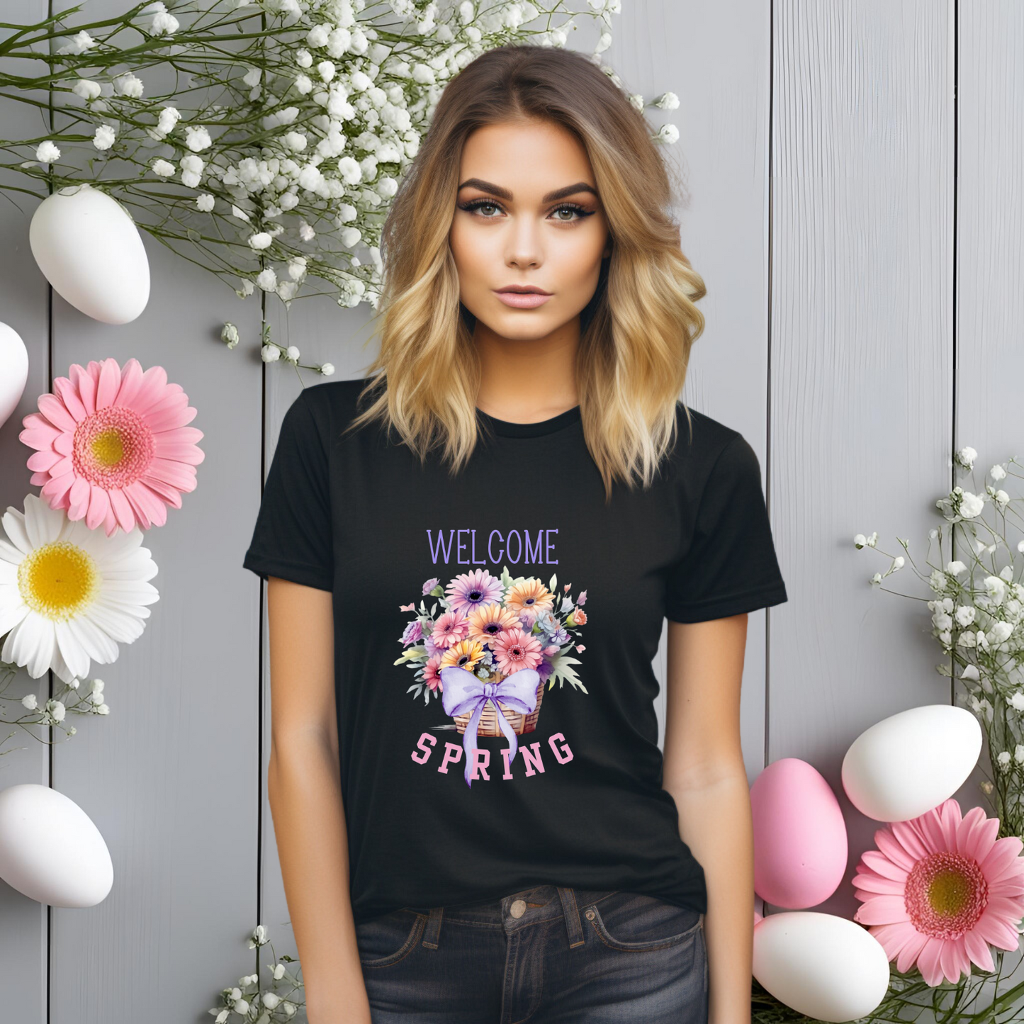 Welcome Spring T-Shirt