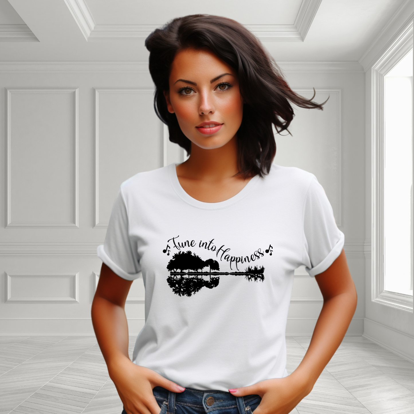 Tune into Happiness T-Shirt
