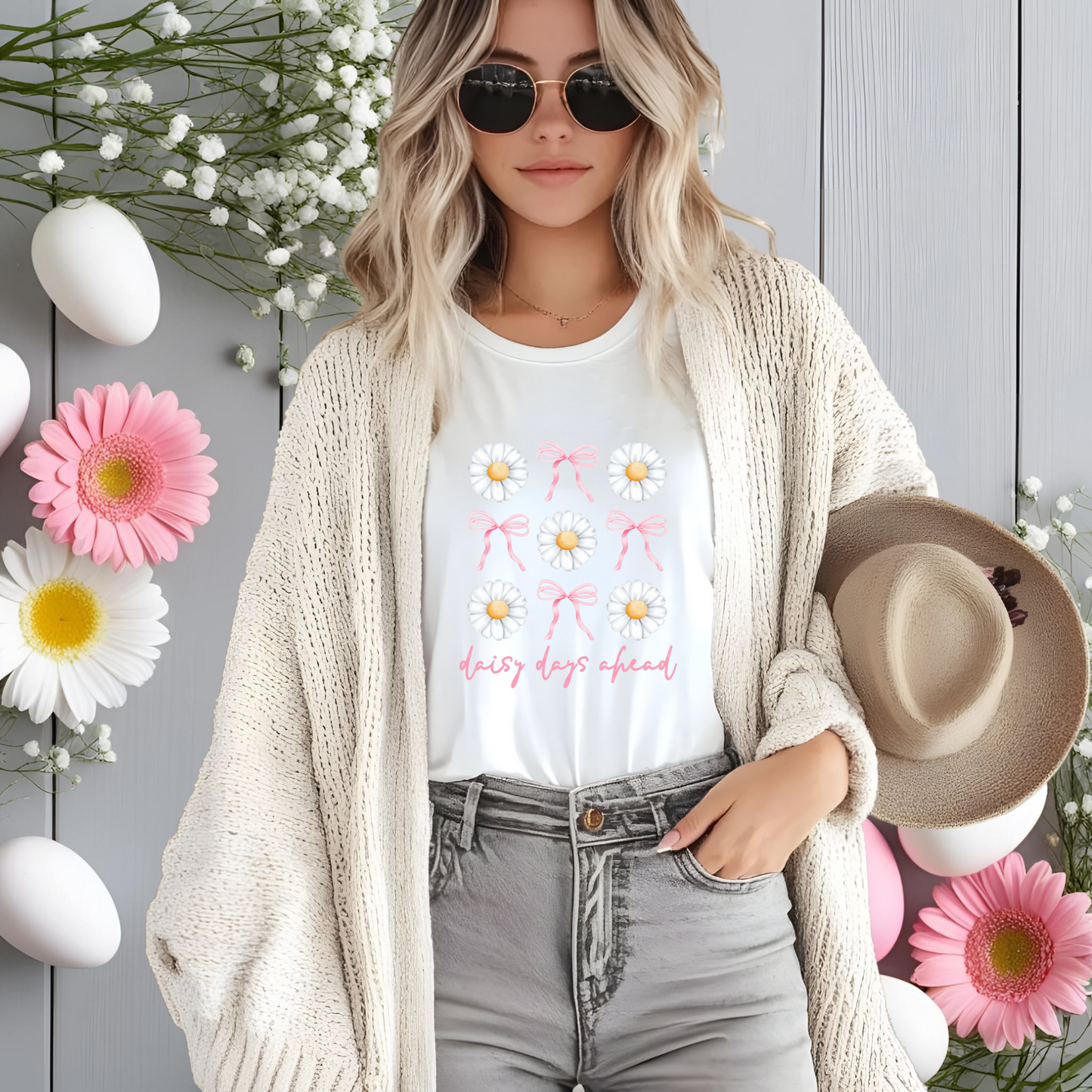 Daisy Days Ahead T-Shirt