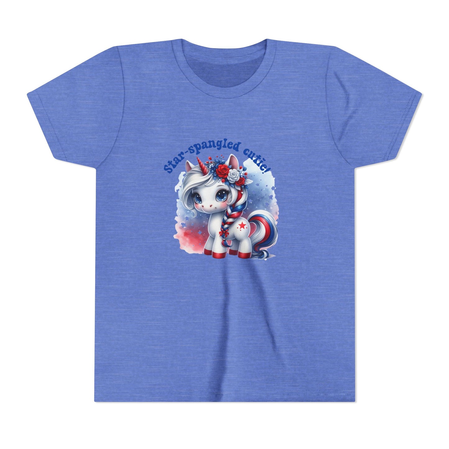 Star-Spangled Cute Kid's T-Shirt