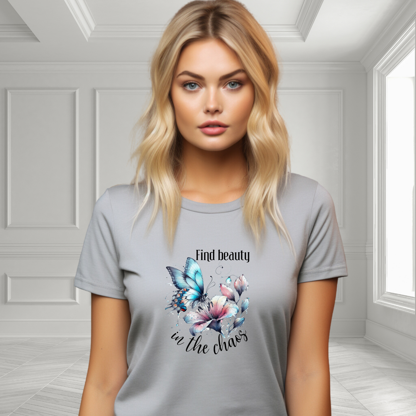 Find Beauty In The Chaos T-Shirt