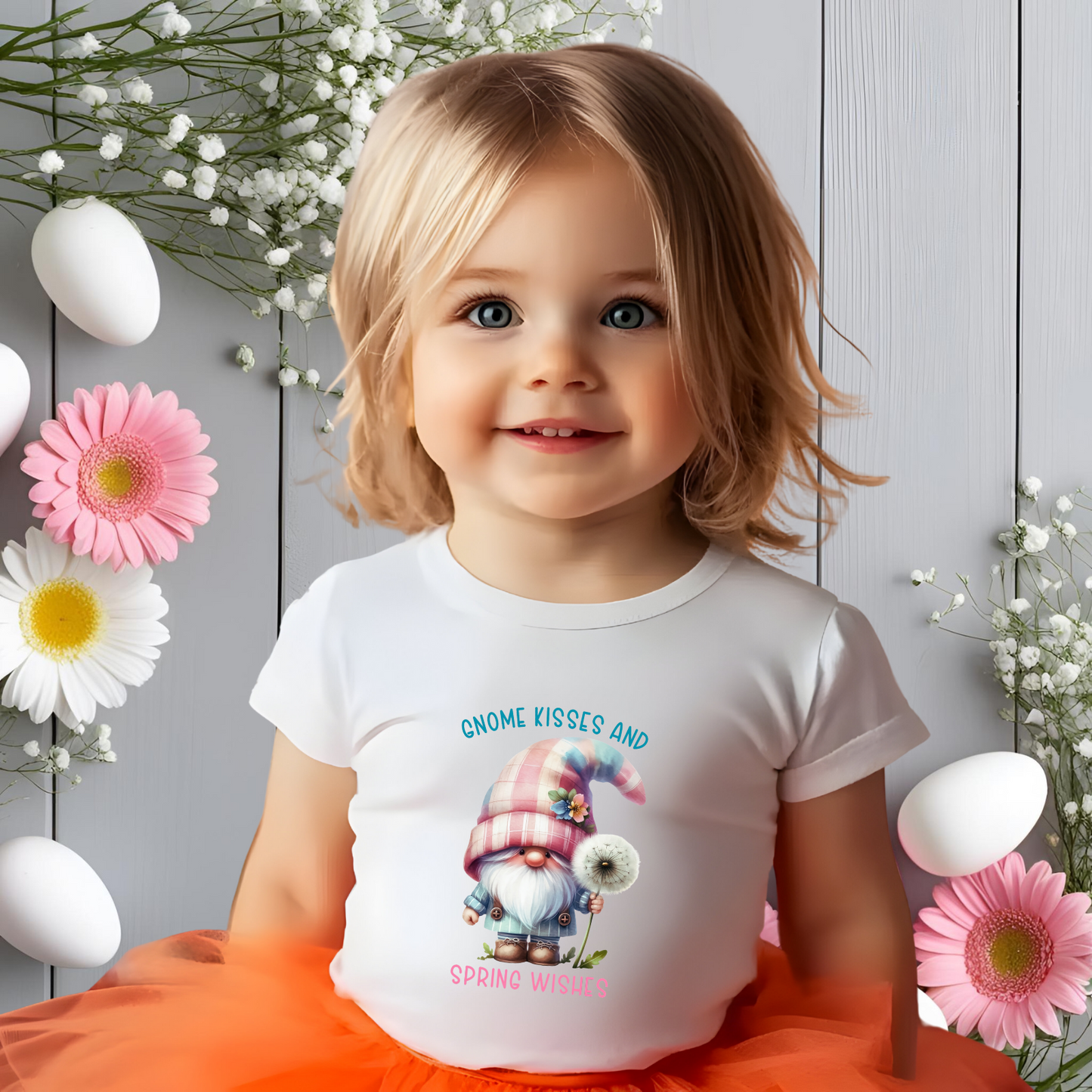 Gnome Kisses Toddler T-Shirt
