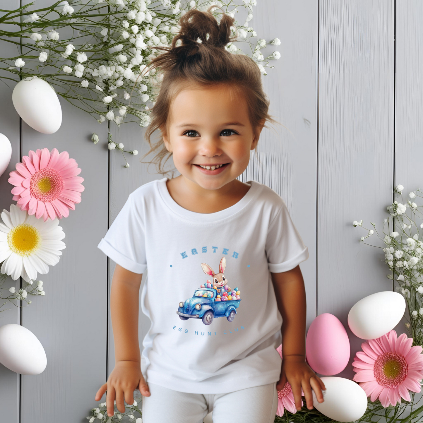 Easter Egg Hunt Club Toddler T-Shirt