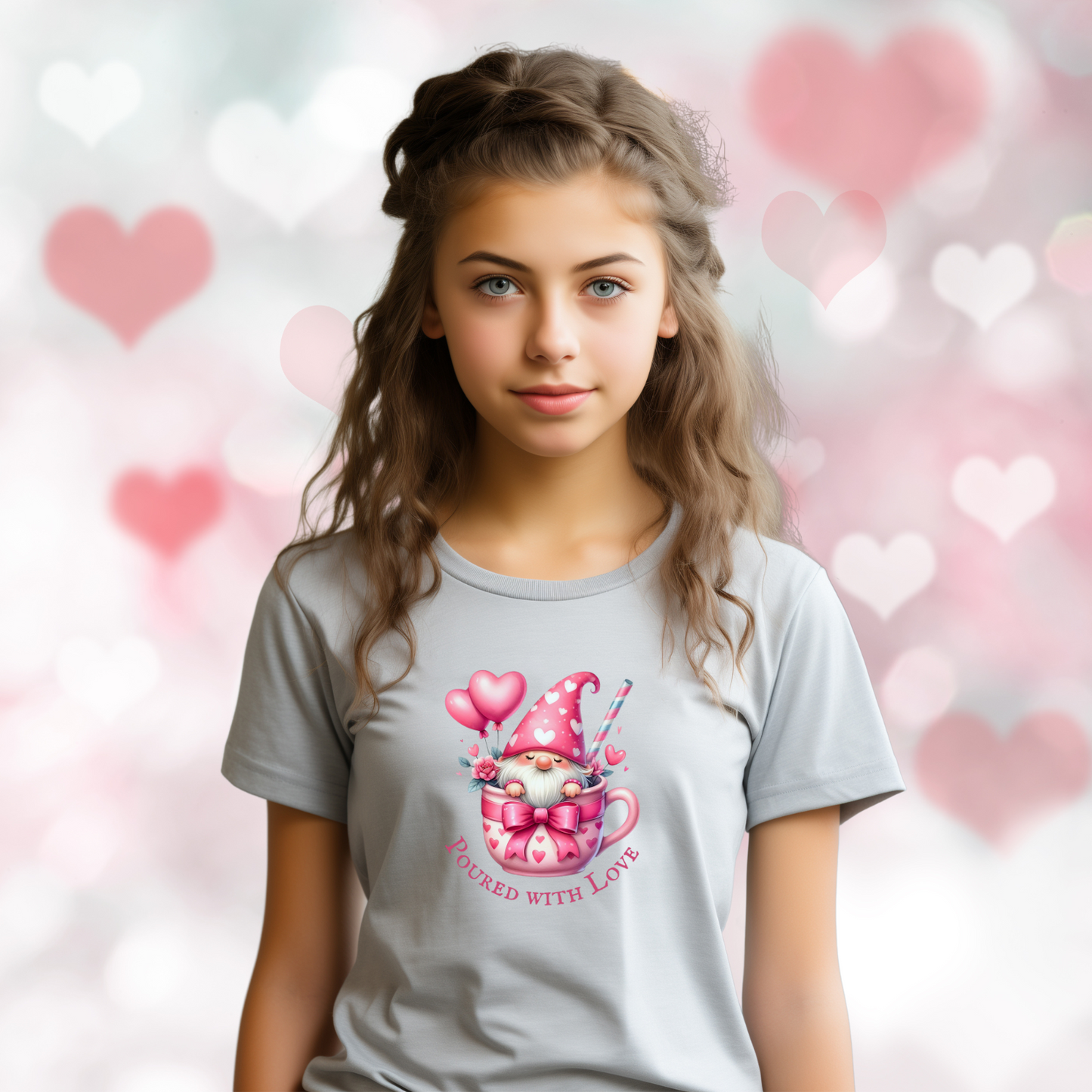 Poured With Love Kid’s T-Shirt
