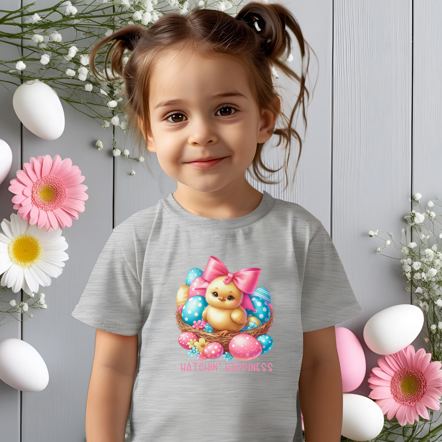 Hatchin’ Happiness Toddler T-Shirt