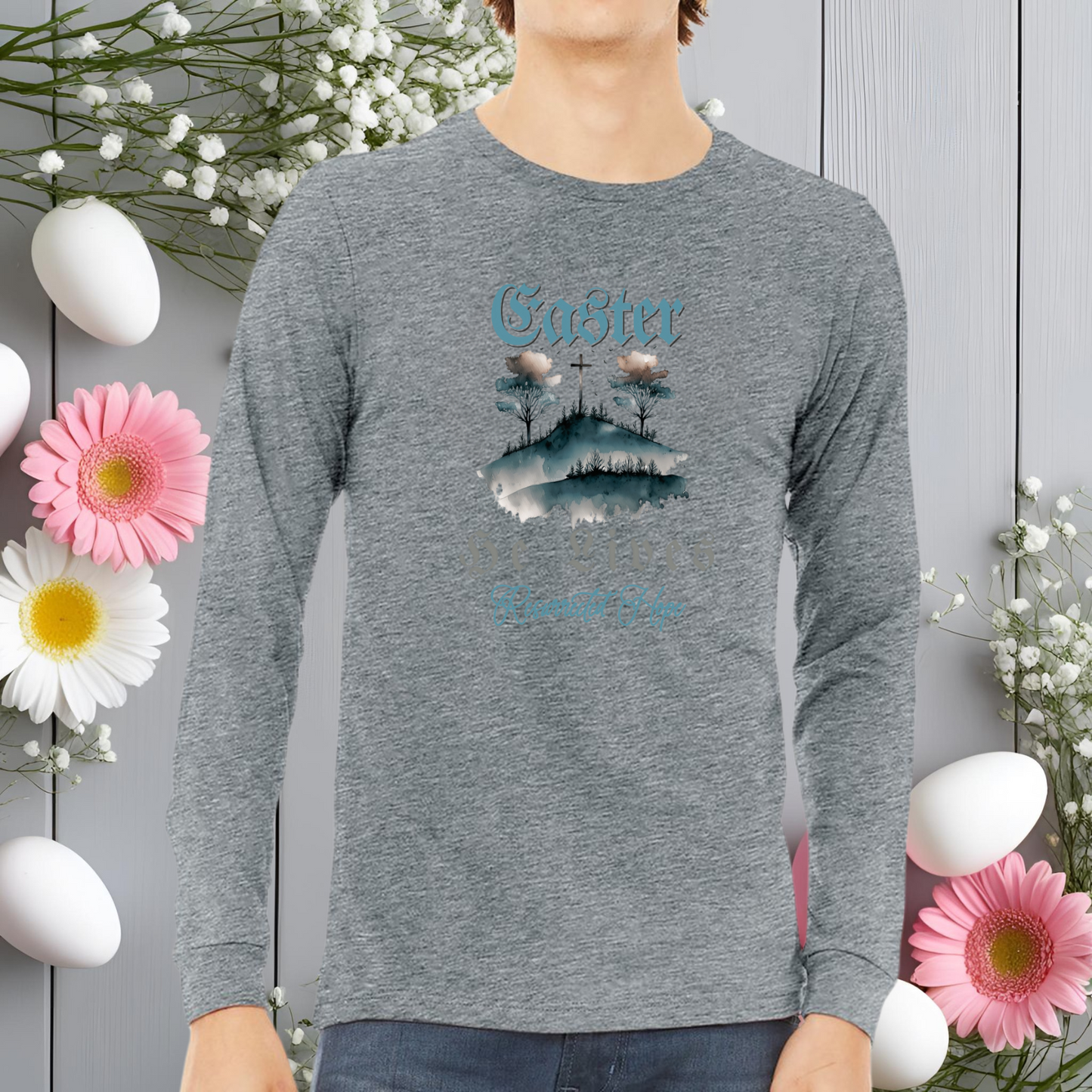 Resurrected Hope Long Sleeve Tee