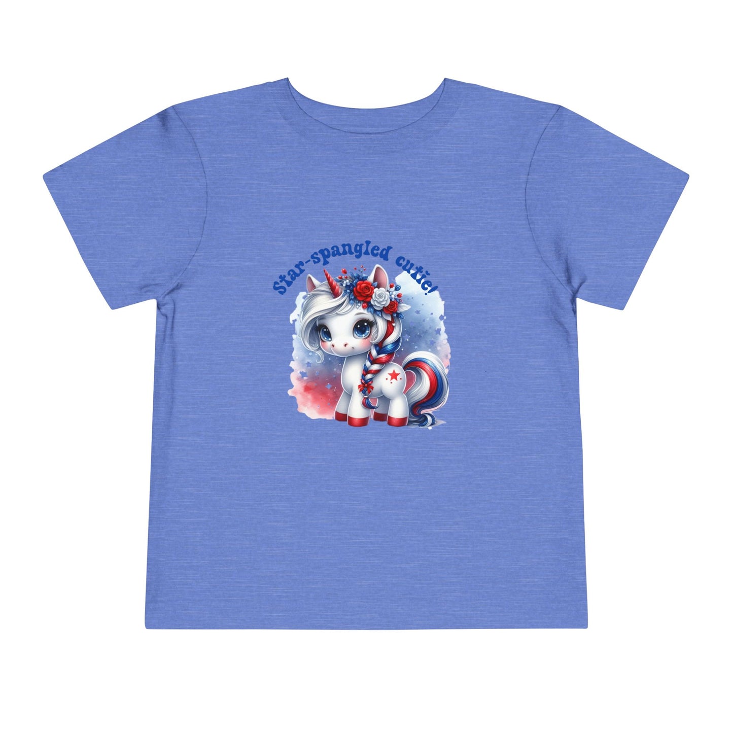 Star-Spangled Cutie Toddler T-Shirt