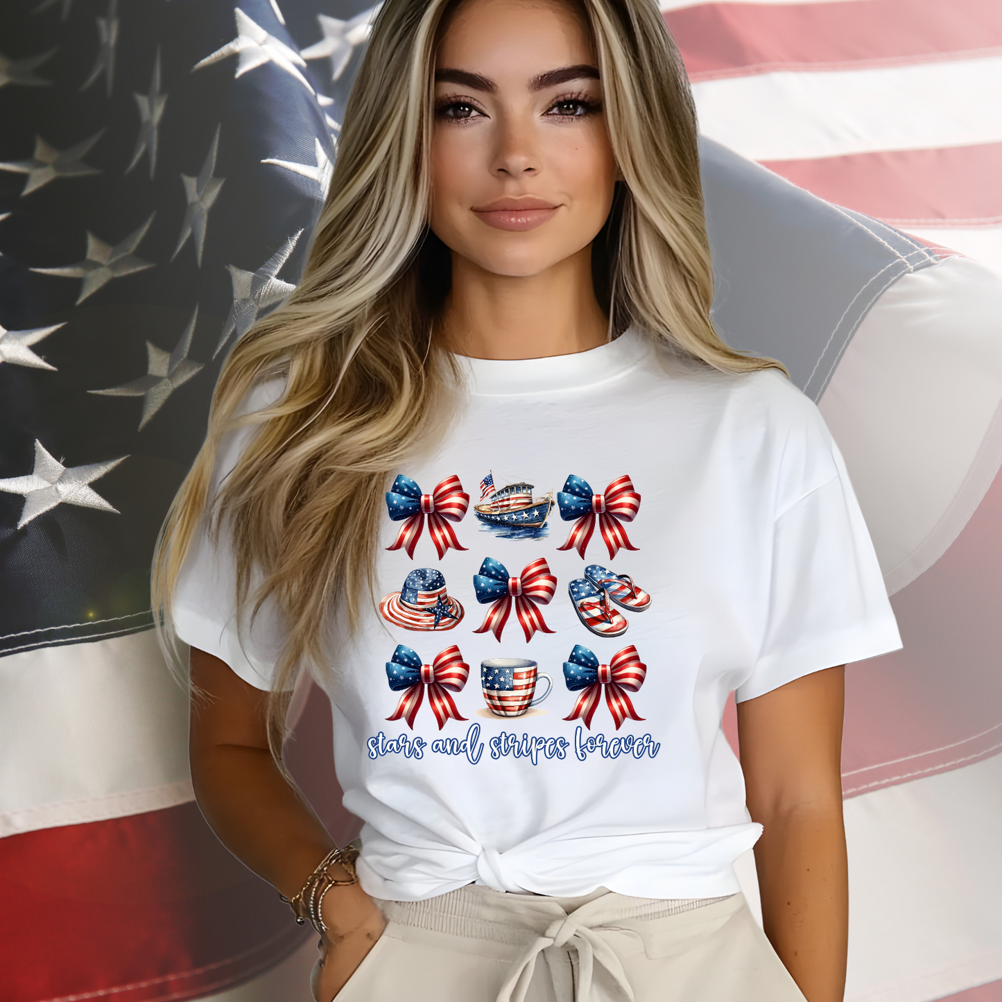 Stars and Stripes Forever T-Shirt