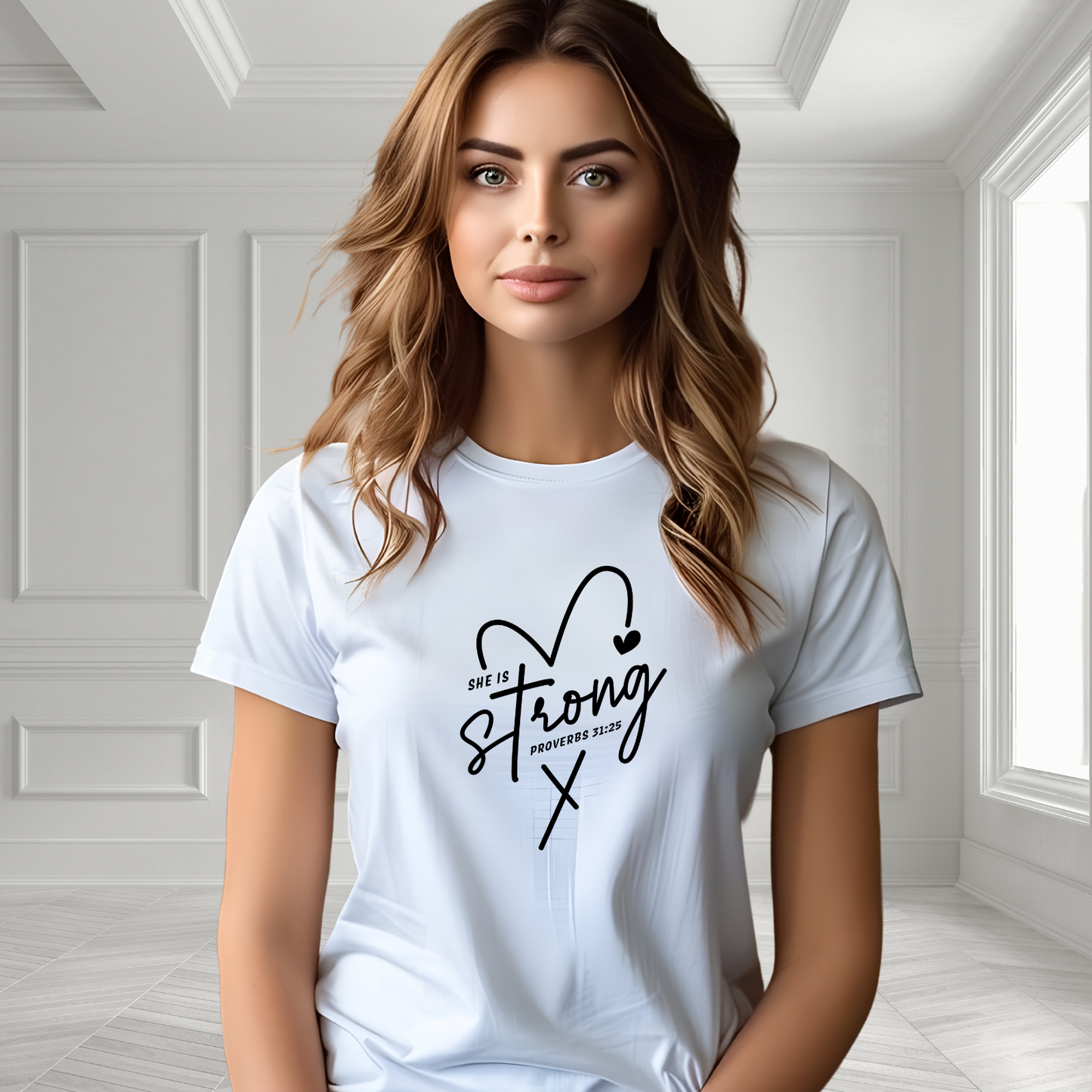She Is Strong T-Shirt