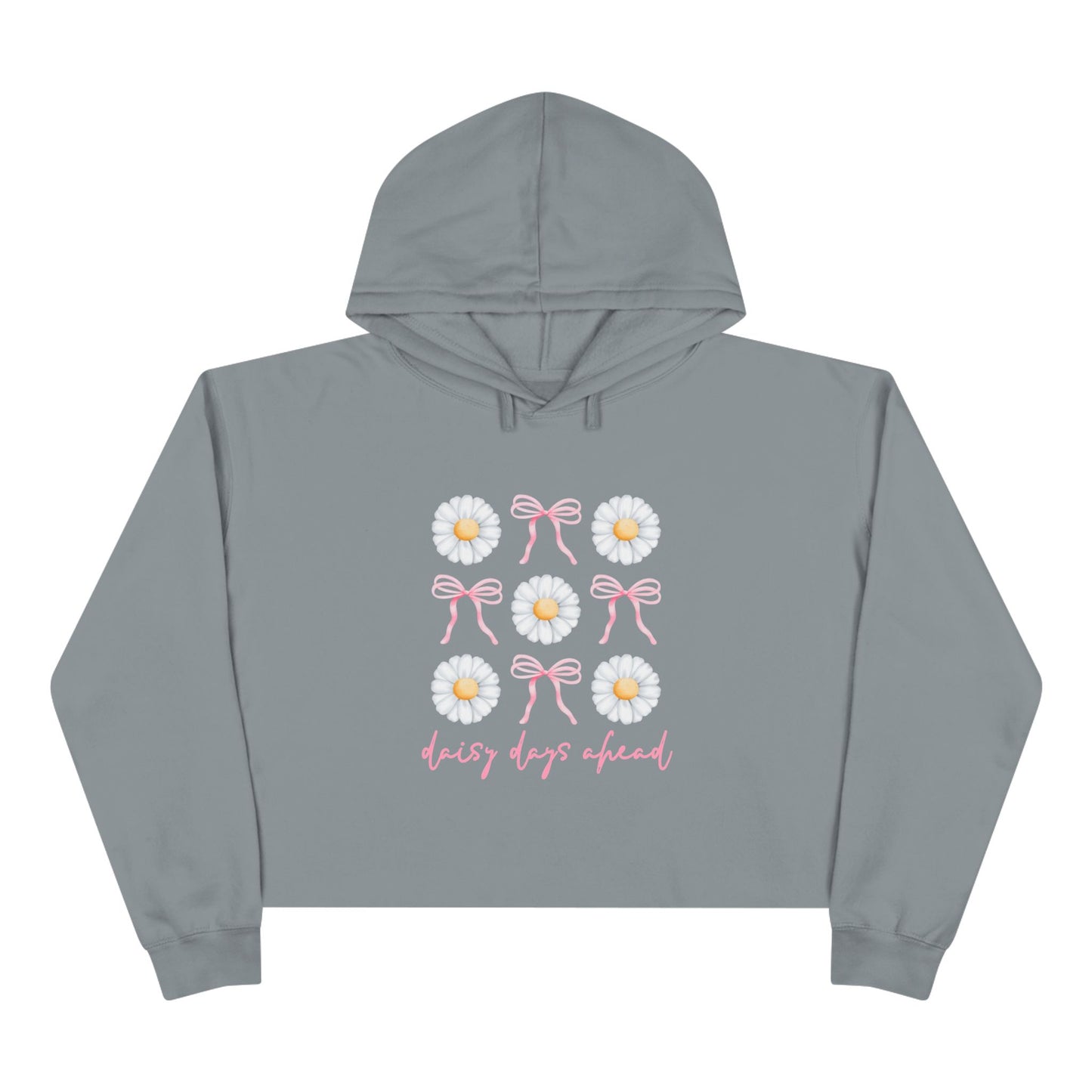 Daisy Days Ahead Crop Hoodie