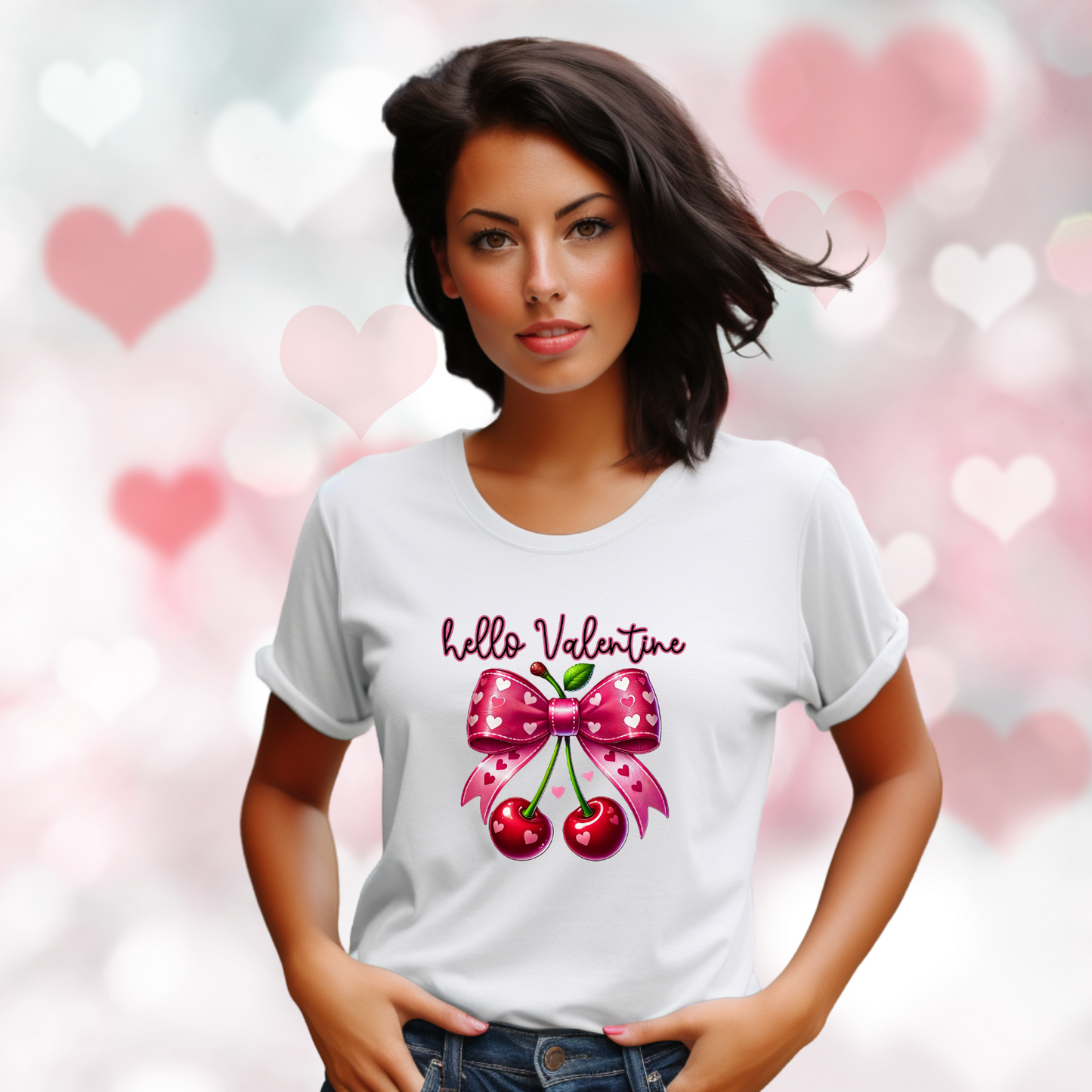 Hello Valentine T-Shirt