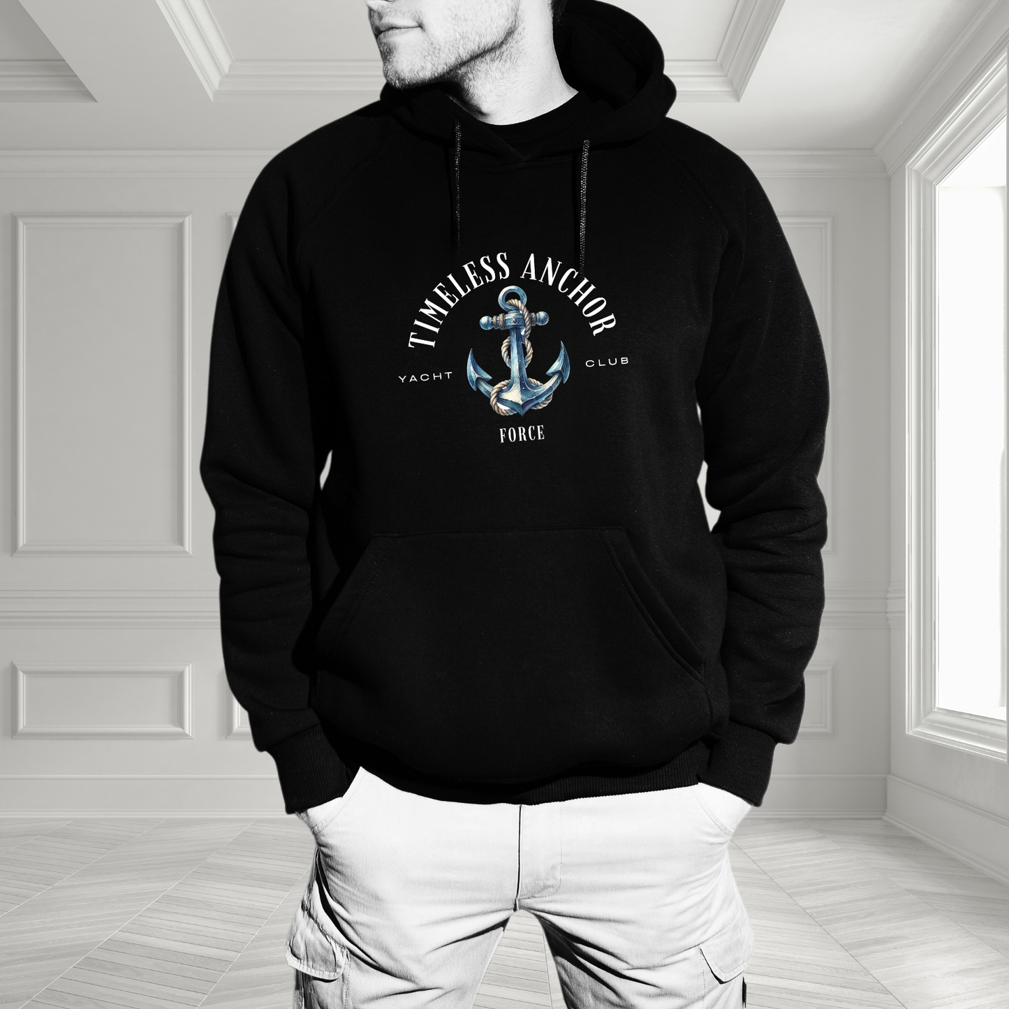 Timeless Anchor Force Pullover Hoodie