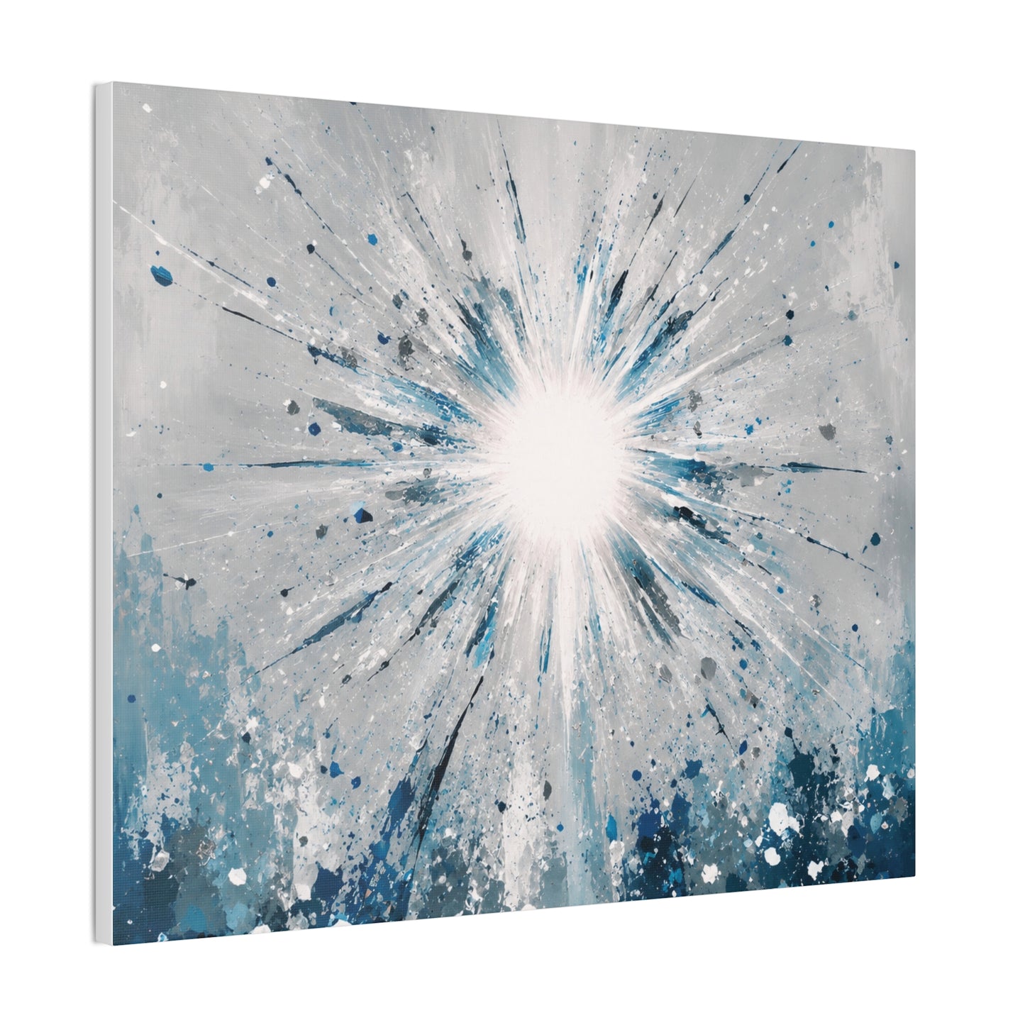 Radiant Awakening Canvas Wall Art