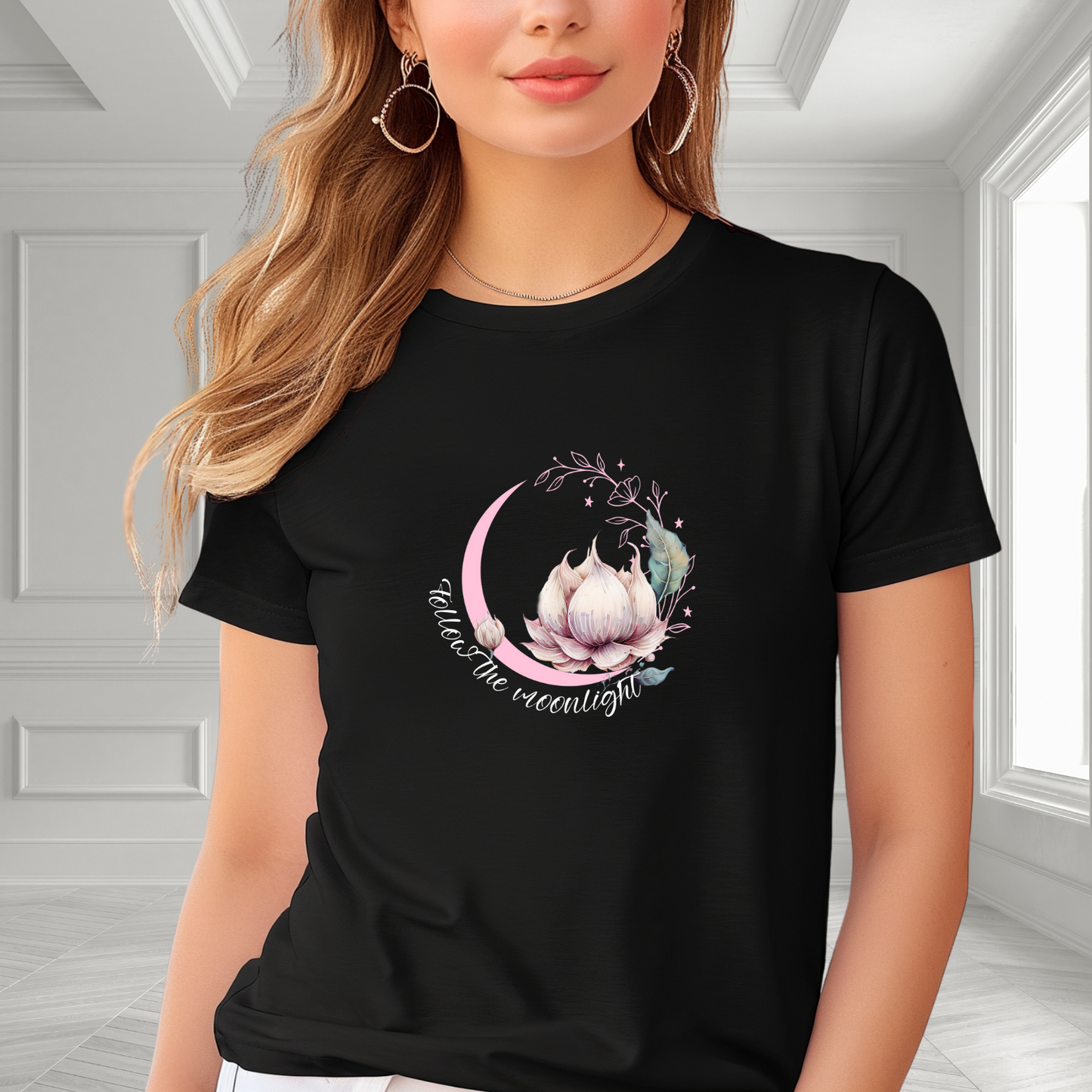 Follow The Moonlight T-Shirt