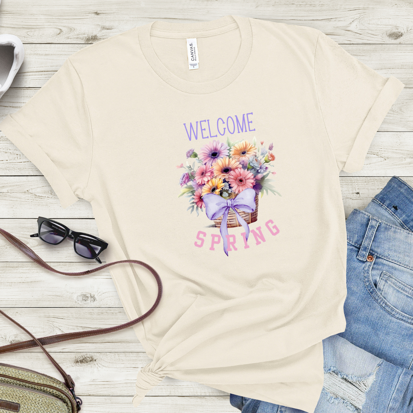 Welcome Spring T-Shirt