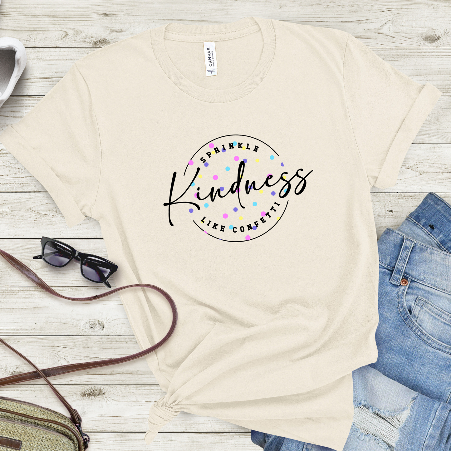 Sprinkle Kindness Like Confetti T-Shirt