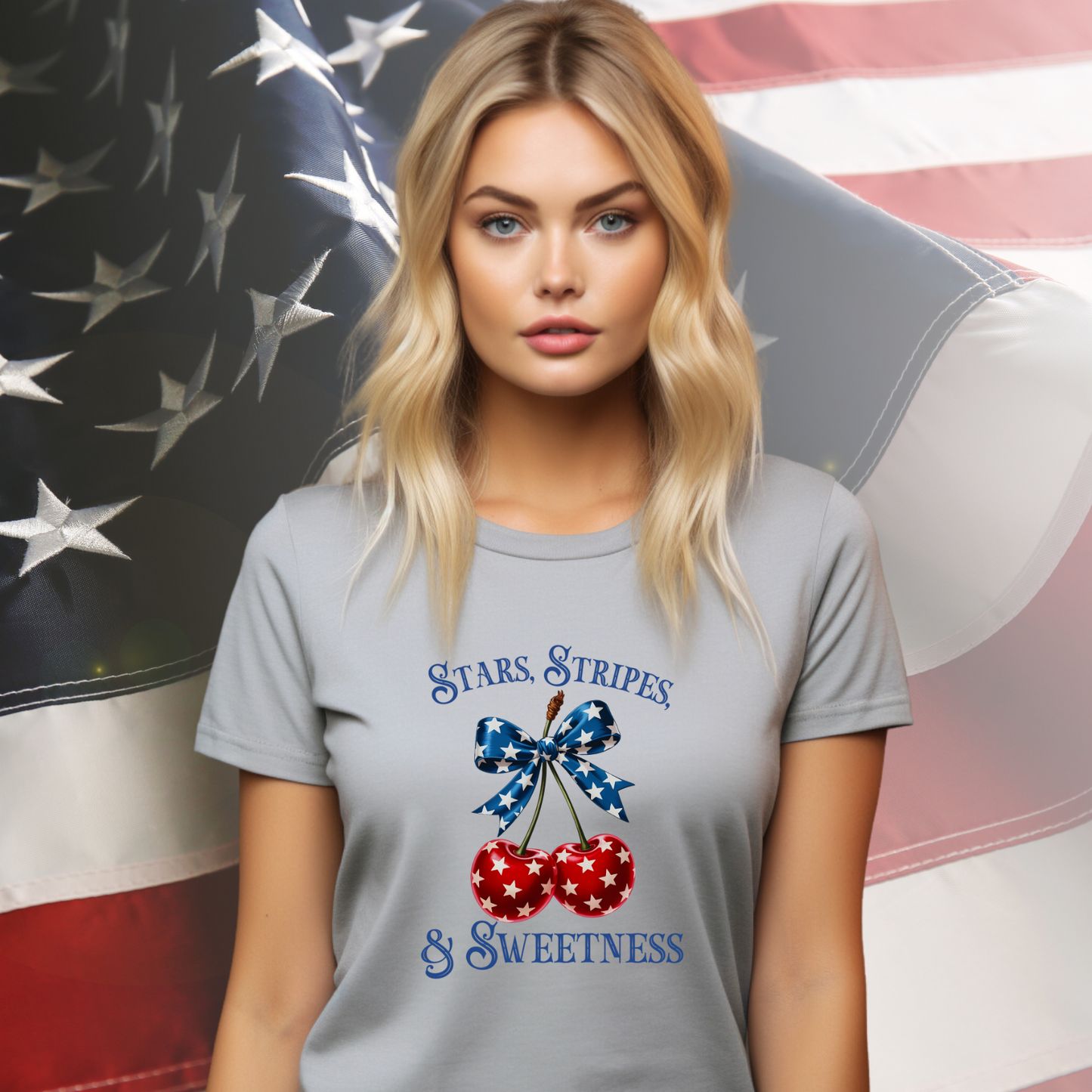 Stars Stripes And Sweetness T-Shirt